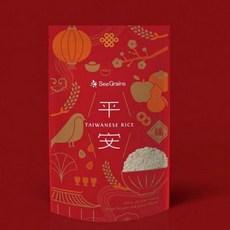 晰穀 台灣平安米, 1個