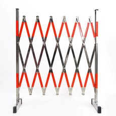 바리게이트 안전 울타리 대문 자바라 플라스틱 마당 접이식 휀스, 1.2x6m 두꺼운, 1개