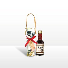 佳源油品 黑麻油50ml 結婚禮品 婚禮小物 料理必備 冷壓鮮粹純麻油 冬令進補, 1個, 50ml
