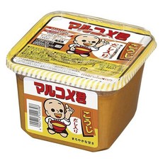 marukome Marukome君酵母味噌, 8個, 650g