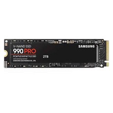 삼성전자 V-낸드 990 PRO PCle 4.0 NVme M.2 SSD, MZ-V9P2TOBW, 2TB