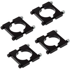 DIY RC 쿼드콥터 헥사콥터용 25MM CNC 4팩 마운트 합금 모터 쉐어구 튜브