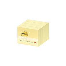 3M 포스트잇 653-4 51x38mm, 02-노랑 (포스트잇 653)