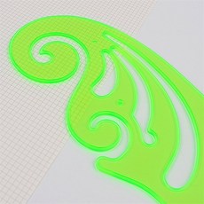 오르픽 모형자 스케치용 모형자