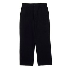 LEE LE2303PT03BK 릴랙스드핏 치노 팬츠 블랙