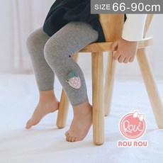 鹿拉拉 LU-LALA 女寶寶長褲 春秋小童水果款長褲 台灣出貨