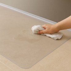 릴렉 투명 주방 매트 PVC 부엌 싱크대 60x180, 1개