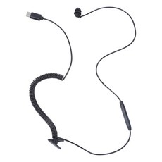 안전한 옥외 사용을 위한 단 하나 귀 이어폰 확장 가능한 USB C 케이블 소리 조정, 1개