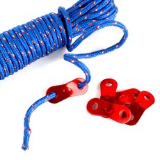 땅콩 스토퍼 줄고정 캠핑, 단품