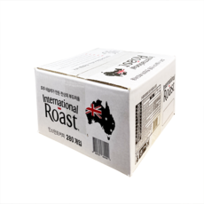 호주네슬레 데일리커피 구수한 부드러운 마일드로스팅 아메리카노 인터내셔널 로스트 280T, 1.7g, 280개입, 2개