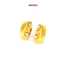 【榮銓】Go-works 佐藤國際 通用細轉粗轉接座 GOWORKS 把手座 粗把座 通用型, 金色, 1個