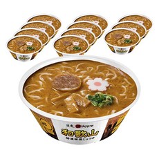 NISSIN 日清 麵 Nippon 和歌山特濃豚骨醬油 124g, 12個