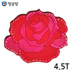 10개입 없음X 체험용 4.5T WA-512 장미 연결구멍 nam*358TW