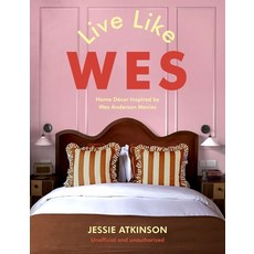 (外文書)Live Like Wes: Home Decor Inspired by Wes Anderson Movies Hardcover, Hachette Mobius, English