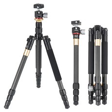 호루스벤누 TM-EX2 스피드 볼헤드 여행용 카본삼각대, 1개, 단품