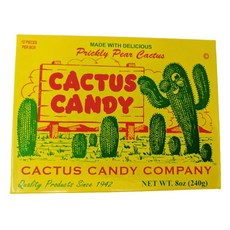 Cactus Candy Company 선인장 캔디 226.8g, 1개, 1g
