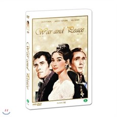 [DVD] 전쟁과 평화 : 실제 상품 이미지는 다를 수 있습니다.