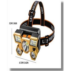 와이제이피 헤드랜턴 작업등, 1개, 단품