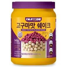 아임푸디 맛있는 고구마맛 단백질쉐이크 고단백 저당 단백질, 1개, 500g