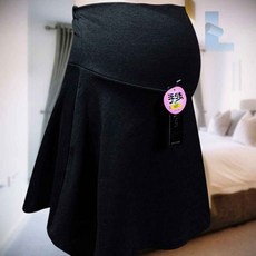 더에스 기모 복대형치마 임부레깅스 임산부레깅스 임부복치마레깅스