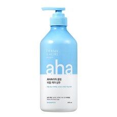 더마앤모어 AHA 쿨링 비듬 케어 샴푸, 600ml, 1개