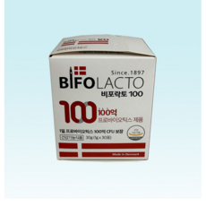 비포락토100 프로바이오틱스 덴마크 유산균 30포 1개