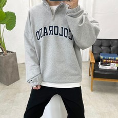 String Colorado 韓風拉鍊立領衛衣