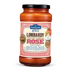 생크림 폰타나 롬바르디아 갈릭 로제 파스타소스 600g