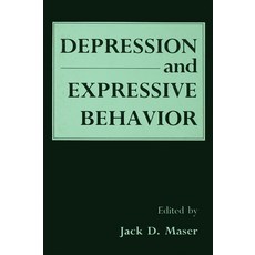 (영문도서) Depression and Expressive Behavior Hardcover, Routledge, English, 9780898599992