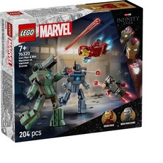 樂高 76320 超級英雄 鋼鐵人 & 戰爭機器 對戰 鐵鎚無人機, 1個, 混合色