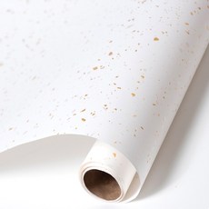 star starred 포장용 글리터 티끌지 롤(Roll) 43cm(폭) 10M(길이), 1개, 화이트