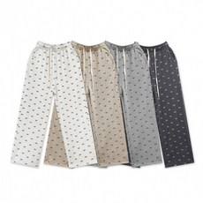 여성 와이드 조거 팬츠 추천! 편안 고무줄 밴딩 추리닝