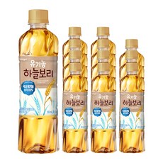 하늘보리 유기농 차 음료, 500ml, 12개