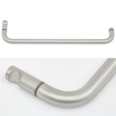 고급소재 스텐SUS304 샤워부스손잡이, 1개, 스텐무광