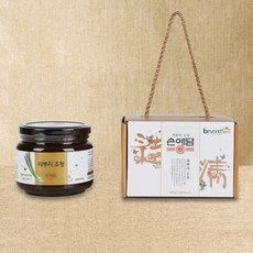 청송사과한과 [손예담] 진심 조청 파뿌리조청, 1개, 500g