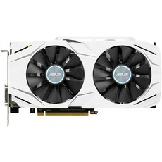 ASUS GeForce GTX 1060 6GB 듀얼 팬 OC Edition 게임용 그래픽 카드, 듀얼 6GB