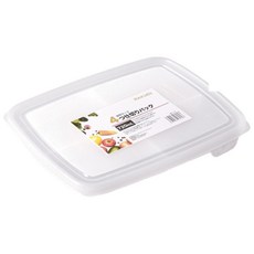 冰箱四格分隔保鮮盒 - 冷凍分裝盒、蔥花蒜泥佐料盒【CC0420】, 1個, 1個裝