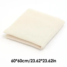 20/1Pcs 재사용 가능한 치즈 천 콩 너트 우유 야채 채우는 요구르트 커피 스트레이너 가방 가정용 주방 과, 04 20PCS, 04 60x60cm