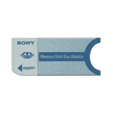 소니 메모리 스틱 듀오 어댑터 MSAC-M2 SONY, ONE SIZE, One Color, 1개