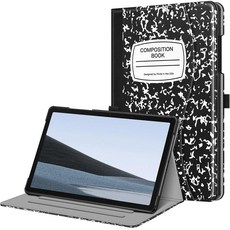 Fintie 삼성 갤럭시 탭 A9 플러스/A9+ 5G 11인치 2023 모델SM-X210/X216/X218용 케이스 포켓이 있는 다각도 보기 스마트 스탠드 백 커버 자동 웨, 구성 책