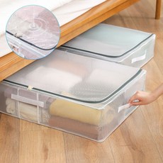 해피온 침대밑 옷정리함 30L 언더베드, 중 30L, 단일