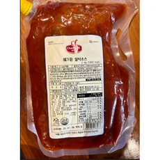 쉐프원 살사 소스, 2kg, 2개