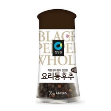청정원 요리통 후추 리필용, 35g, 2개