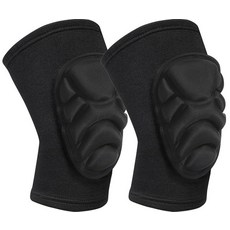 여성용 남성용 배구 무릎 패드 레슬링 장비 부드러운 EVA 충돌 방지 슬리브 스노우보드 장비 보호대 작업 축구 댄스 롤러 스케이팅용 (스몰)