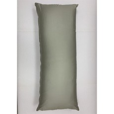 純棉長枕 4尺長枕靠墊 - 親膚舒適、加長支撐、多功能用途, 青花綠色