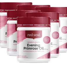 레드씰 달맞이꽃 종자유 캡슐 Red Seal Evening Primrose Oil, 6개, 150정