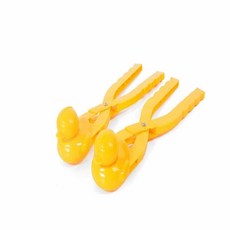 보통사람C군 눈오리집게 눈사람스노우볼