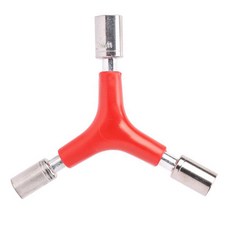 Y자형 외육각 복합 소켓 삼각 렌치, 1개