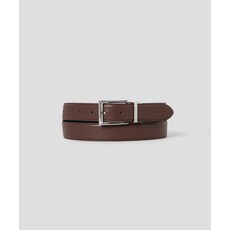 빈폴 BEANPOLE ACCESSORY 리버시블 사각 버클 벨트 브라운BE5782M20D 108387