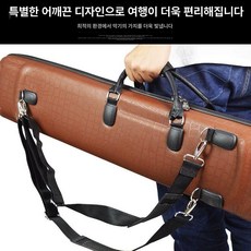 해금 가죽 케이스 가방끈 백팩 배낭, 1개, 악어무늬 현+8010 송진+84CM